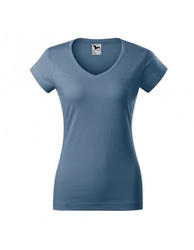 Malfini Γυναικείο Διαφημιστικό T-shirt Κοντομάνικο σε Navy Μπλε Χρώμα MLI-16260