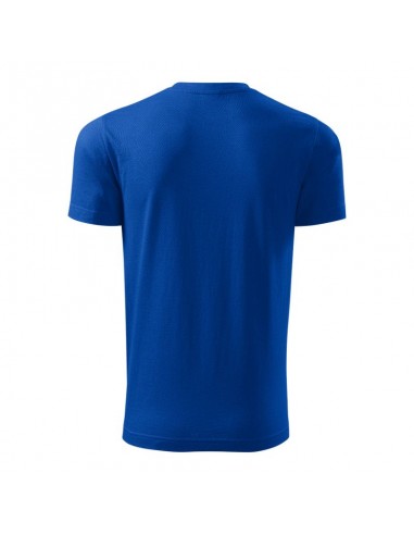 Malfini Ανδρικό Διαφημιστικό T-shirt Κοντομάνικο σε Μπλε Χρώμα MLI-14505