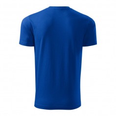 Malfini Ανδρικό Διαφημιστικό T-shirt Κοντομάνικο σε Μπλε Χρώμα MLI-14505
