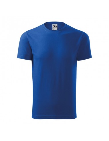 Malfini Ανδρικό Διαφημιστικό T-shirt Κοντομάνικο σε Μπλε Χρώμα MLI-14505