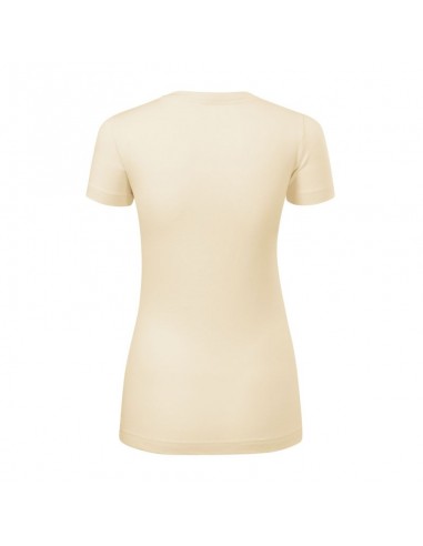Malfini Γυναικείο Διαφημιστικό T-shirt Κοντομάνικο σε Μπεζ Χρώμα MLI-15821