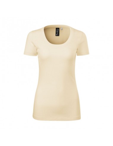 Malfini Γυναικείο Διαφημιστικό T-shirt Κοντομάνικο σε Μπεζ Χρώμα MLI-15821