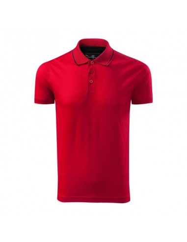 Malfini Ανδρική Διαφημιστική Μπλούζα Κοντομάνικη σε Κόκκινο Χρώμα MLI-25971