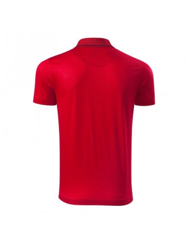 Malfini Ανδρική Διαφημιστική Μπλούζα Κοντομάνικη σε Κόκκινο Χρώμα MLI-25971