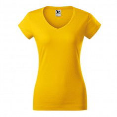 Malfini Fit Vneck Tshirt W MLI16204