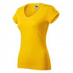 Malfini Fit Vneck Tshirt W MLI16204