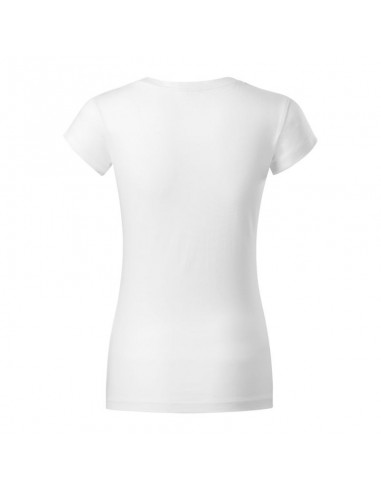 Malfini Γυναικείο Διαφημιστικό T-shirt Κοντομάνικο σε Λευκό Χρώμα MLI-16200