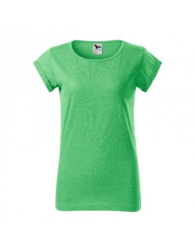 Malfini Ανδρικό Διαφημιστικό T-shirt Κοντομάνικο σε Πράσινο Χρώμα MLI-164M6