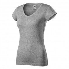 Malfini Fit Vneck Tshirt W MLI16212