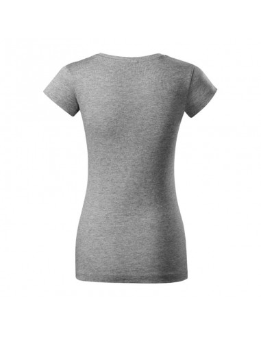 Malfini Γυναικείο Διαφημιστικό T-shirt Κοντομάνικο σε Γκρι Χρώμα MLI-16212