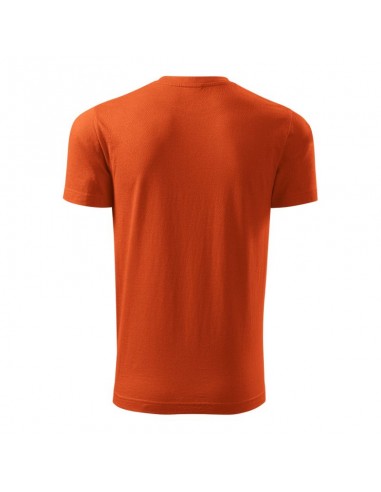 Malfini Ανδρικό Διαφημιστικό T-shirt Κοντομάνικο σε Πορτοκαλί Χρώμα MLI-14511