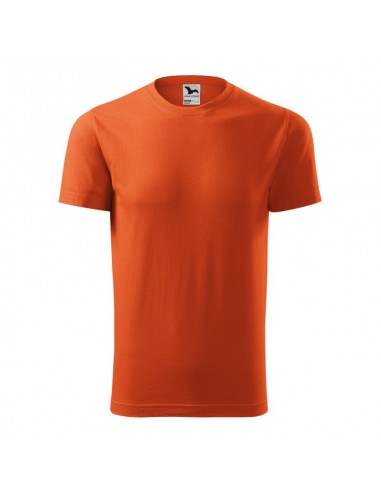 Malfini Ανδρικό Διαφημιστικό T-shirt Κοντομάνικο σε Πορτοκαλί Χρώμα MLI-14511