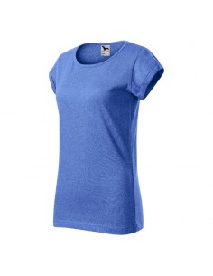 Malfini Ανδρικό Διαφημιστικό T-shirt Κοντομάνικο σε Μπλε Χρώμα MLI-164M5