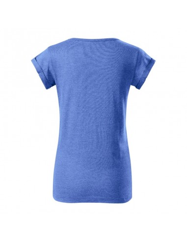 Malfini Ανδρικό Διαφημιστικό T-shirt Κοντομάνικο σε Μπλε Χρώμα MLI-164M5