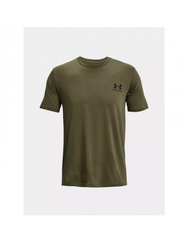 Under Armour Ανδρικό Αθλητικό T-shirt Κοντομάνικο Χακί 1326799-390