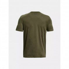 Under Armour Ανδρικό Αθλητικό T-shirt Κοντομάνικο Χακί 1326799-390
