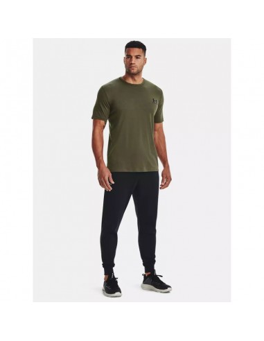 Under Armour Ανδρικό Αθλητικό T-shirt Κοντομάνικο Χακί 1326799-390
