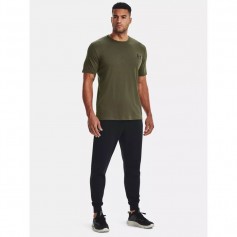 Under Armour Ανδρικό Αθλητικό T-shirt Κοντομάνικο Χακί 1326799-390