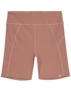 4F Training Γυναικείο Ποδηλατικό Κολάν Πορτοκαλί 4FSS23TTIGF041-64S