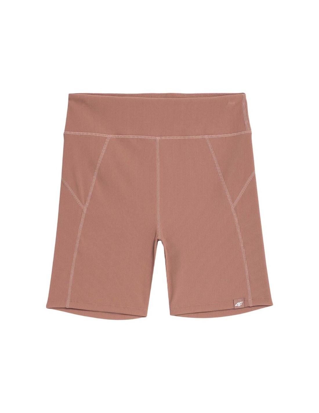 Women's Sports Shorts 4F Brown
