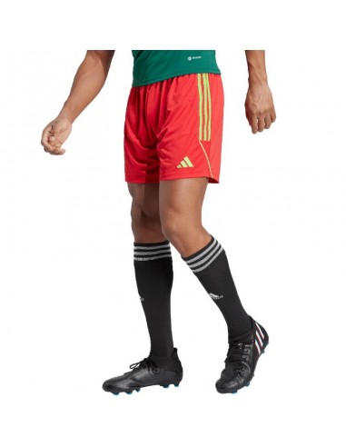 Adidas Tiro 23 Αθλητική Ανδρική Βερμούδα Κόκκινη IB8090
