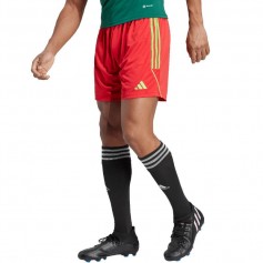 Adidas Tiro 23 Αθλητική Ανδρική Βερμούδα Κόκκινη IB8090