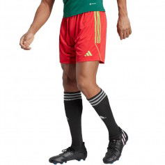 Adidas Tiro 23 Αθλητική Ανδρική Βερμούδα Κόκκινη IB8090