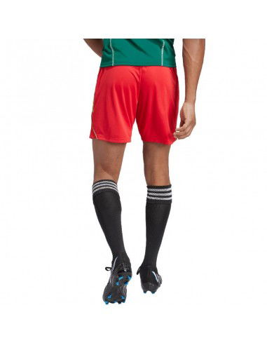 Adidas Tiro 23 Αθλητική Ανδρική Βερμούδα Κόκκινη IB8090