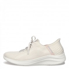Skechers Ultra Flex 30 Brilliant Path Γυναικεία Sneakers Μπεζ 149710-NAT