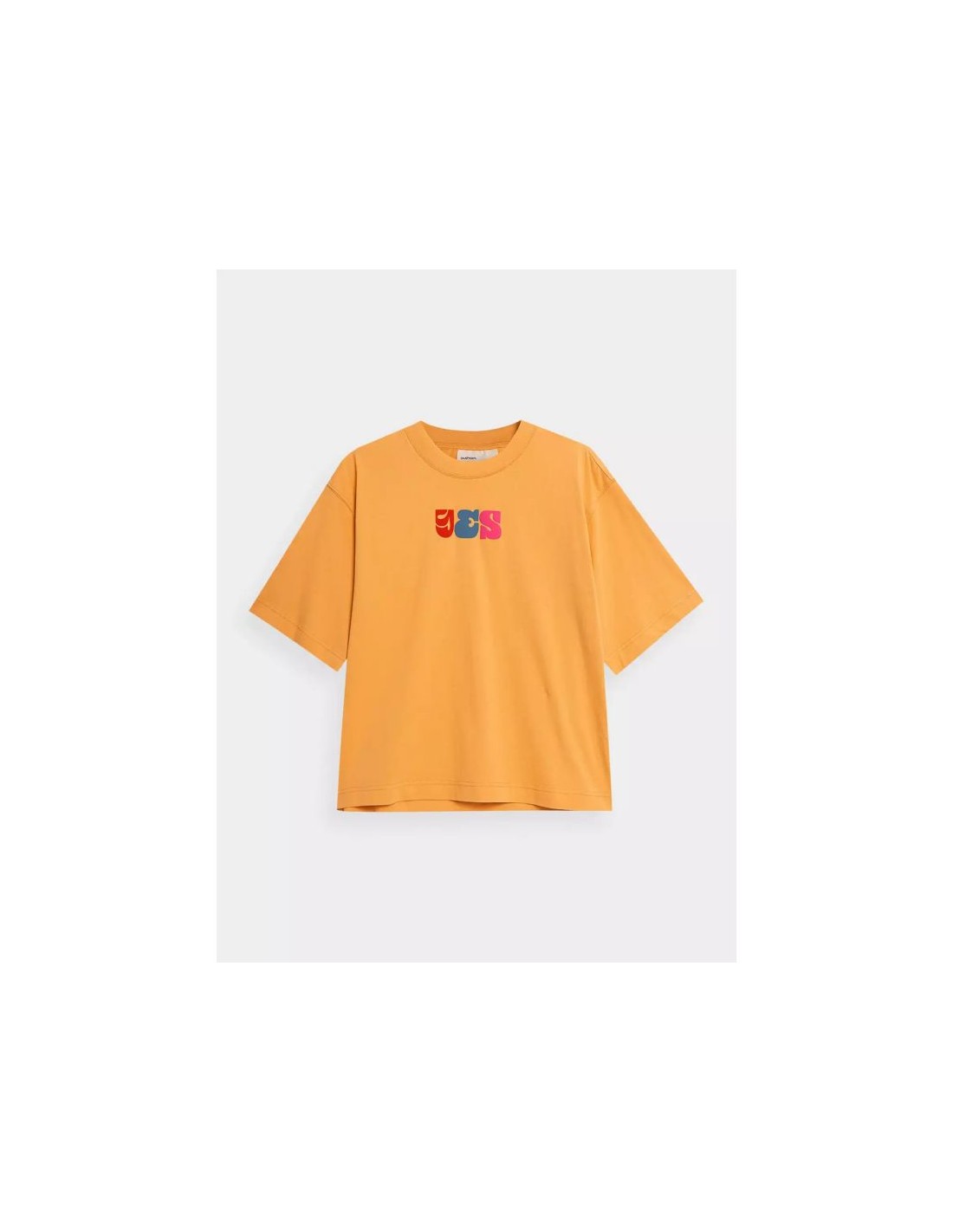 Outhorn Γυναικείο T-shirt Κίτρινο HSS23-TTSHF427-74S