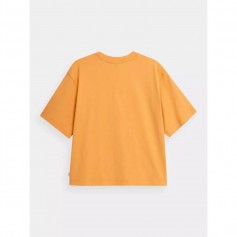 Outhorn Γυναικείο T-shirt Κίτρινο HSS23-TTSHF427-74S