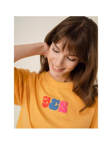 Outhorn Γυναικείο T-shirt Κίτρινο HSS23-TTSHF427-74S