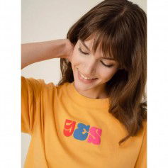 Outhorn Γυναικείο T-shirt Κίτρινο HSS23-TTSHF427-74S