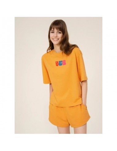 Outhorn Γυναικείο T-shirt Κίτρινο HSS23-TTSHF427-74S