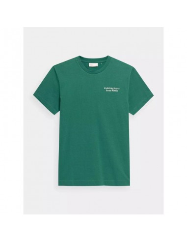 Outhorn Ανδρικό T-shirt Πράσινο με Στάμπα HSS23-TTSHM451-40S