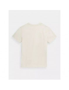 Outhorn Ανδρικό T-shirt Μπεζ με Στάμπα HSS23-TTSHM451-11S 2