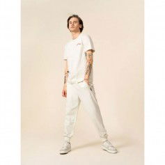 Outhorn Ανδρικό T-shirt Μπεζ με Στάμπα HSS23-TTSHM451-11S