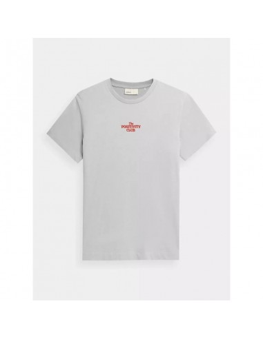 Outhorn Ανδρικό T-shirt Γκρι με Στάμπα HSS23-TTSHM451-25S