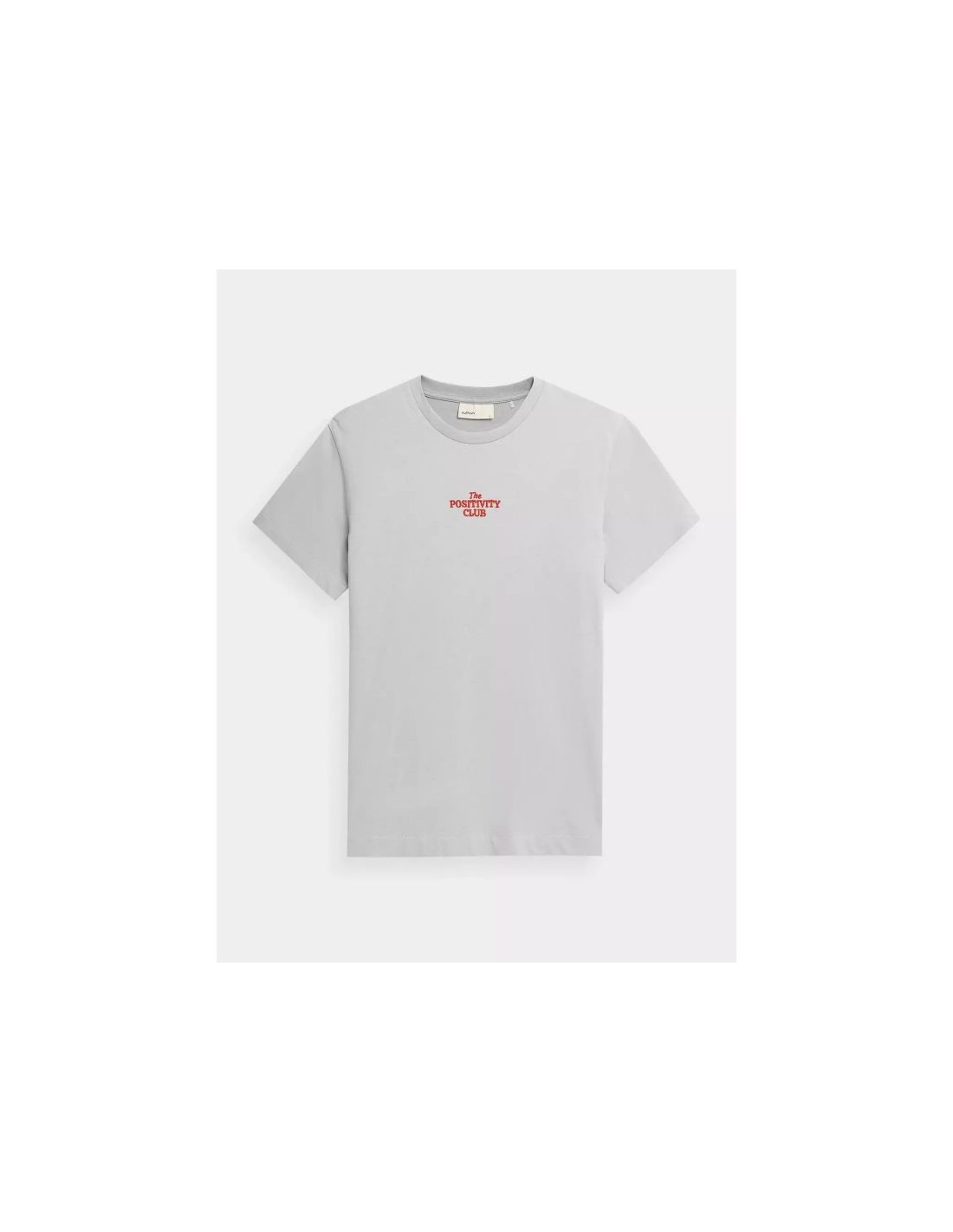 Outhorn Ανδρικό T-shirt Γκρι με Στάμπα HSS23-TTSHM451-25S