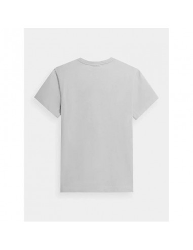 Outhorn Ανδρικό T-shirt Γκρι με Στάμπα HSS23-TTSHM451-25S