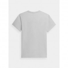 Outhorn Ανδρικό T-shirt Γκρι με Στάμπα HSS23-TTSHM451-25S