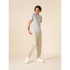 Outhorn Ανδρικό T-shirt Γκρι με Στάμπα HSS23-TTSHM451-25S