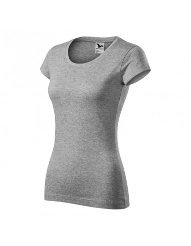 Malfini Γυναικείο Διαφημιστικό T-shirt Κοντομάνικο σε Γκρι Χρώμα MLI-16112