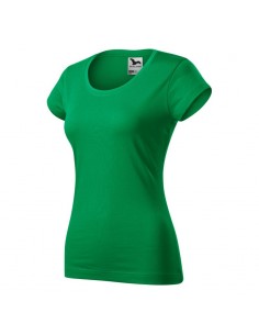 Malfini Γυναικείο Διαφημιστικό T-shirt Κοντομάνικο σε Πράσινο Χρώμα MLI-16116