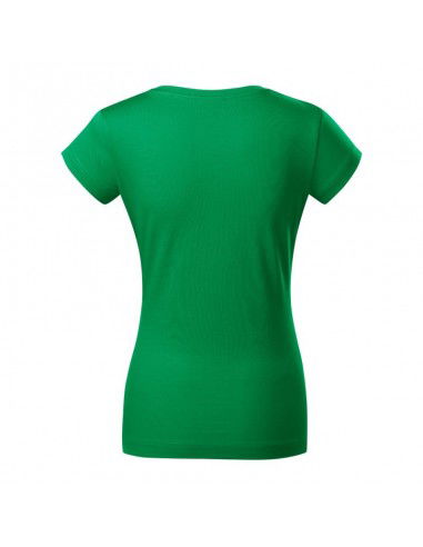 Malfini Γυναικείο Διαφημιστικό T-shirt Κοντομάνικο σε Πράσινο Χρώμα MLI-16116