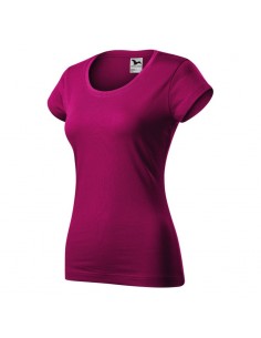 Malfini Γυναικείο Διαφημιστικό T-shirt Κοντομάνικο σε Κόκκινο Χρώμα MLI-16149