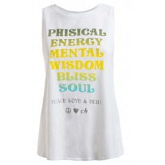 Deha Γυναικεία Αθλητική Μπλούζα Αμάνικη Λευκή B64301-10001