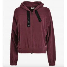 Deha Lounge Polar Fleece Jacket B7457210009 Μαύρο