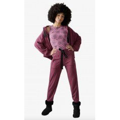 Deha Lounge Polar Fleece Jacket B7457210009 Μαύρο