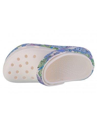 Navy butterfly online crocs